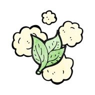 Cartoon Leaf N104