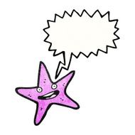 Cartoon Starfish N65