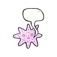 Cartoon Starfish N66