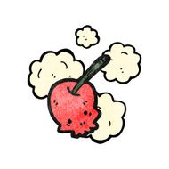 cherry skull symbol N2