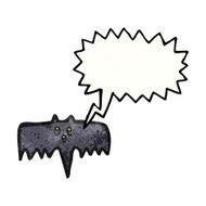cartoon halloween bat N28