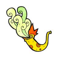 brass horn cartoon N6