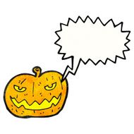Cartoon Pumpkin N87