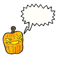 Cartoon Pumpkin N88