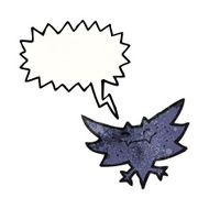 cartoon halloween bat N29