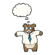 cartoon bear boss N3