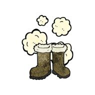 Cartoon Winter Boots N8
