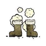 Cartoon Winter Boots N9