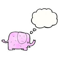 Cartoon Elephant N96