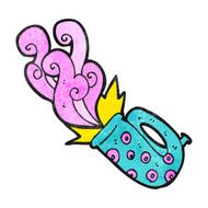 cartoon magic musical instrument N4