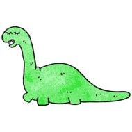 cartoon dinosaur N187