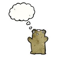 cartoon teddy bear N267