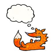 laughing fox cartoon N2