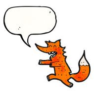Cartoon Fox N155