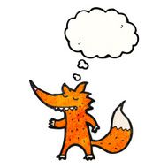 Cartoon Fox N156