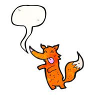 Cartoon Fox N157