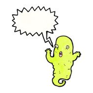 Cartoon Ghost N179