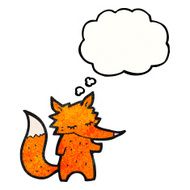 Cute Cartoon Fox N21