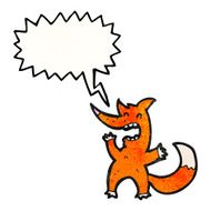 Cartoon Fox N160