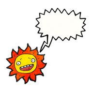 Cartoon Sun N90