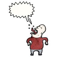 singing man cartoon N5