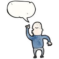 cartoon man explaining N32