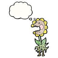 carnivorous plant cartoon N5