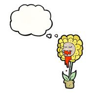 carnivorous plant cartoon N6