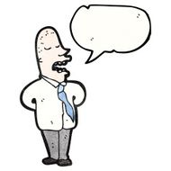 cartoon man explaining N33