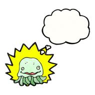 Cartoon Jellyfish N95