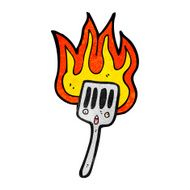 Cartoon Spatula N14