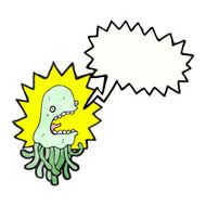 Cartoon Jellyfish N97