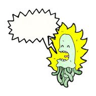 Cartoon Jellyfish N98