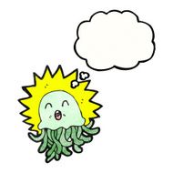 Cartoon Jellyfish N99