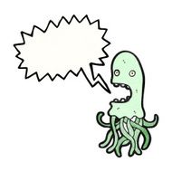 Cartoon Jellyfish N100