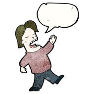 singing man cartoon N6