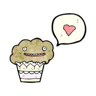 cartoon love muffin N2