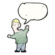singing man cartoon N7