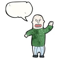 cartoon man explaining N34