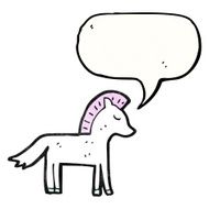 Cartoon Horse N84