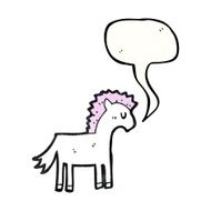 Cartoon Horse N85