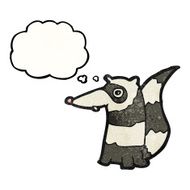 Cartoon Raccoon N32