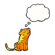 Cartoon Tiger N56
