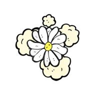decorative flower cartoon element N6