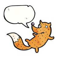 Cartoon Fox N161
