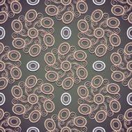 Seamless Ornate Abstract Pattern