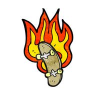 Cartoon Skateboard N81