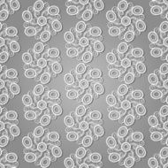 Seamless Ornate Abstract Pattern N2