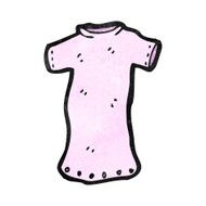 pink tee shirt cartoon N2