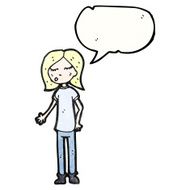 talking woman cartoon N2